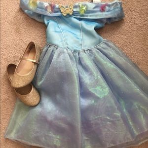 Disney girls modern Cinderella dress up costume